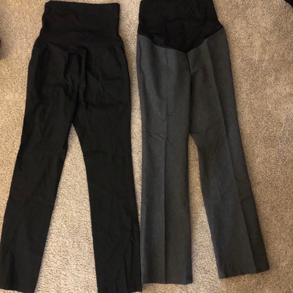 Maternity dress pants